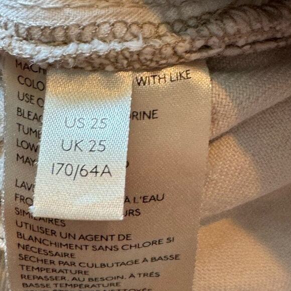 WE THE FREE shorts, size 25, button fly - Picture 6 of 6